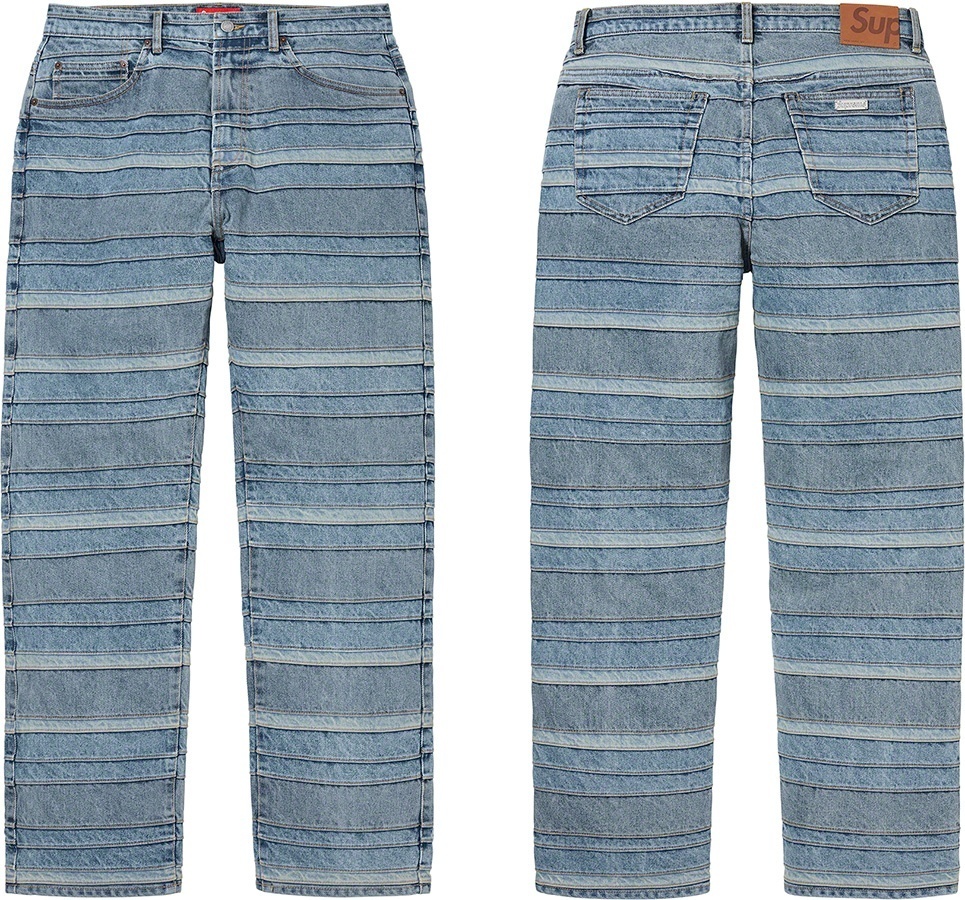 Layered Jean